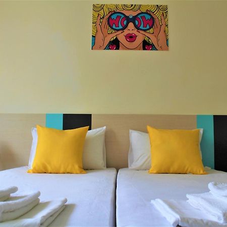 Pop Art Hotel Primorsko Dış mekan fotoğraf