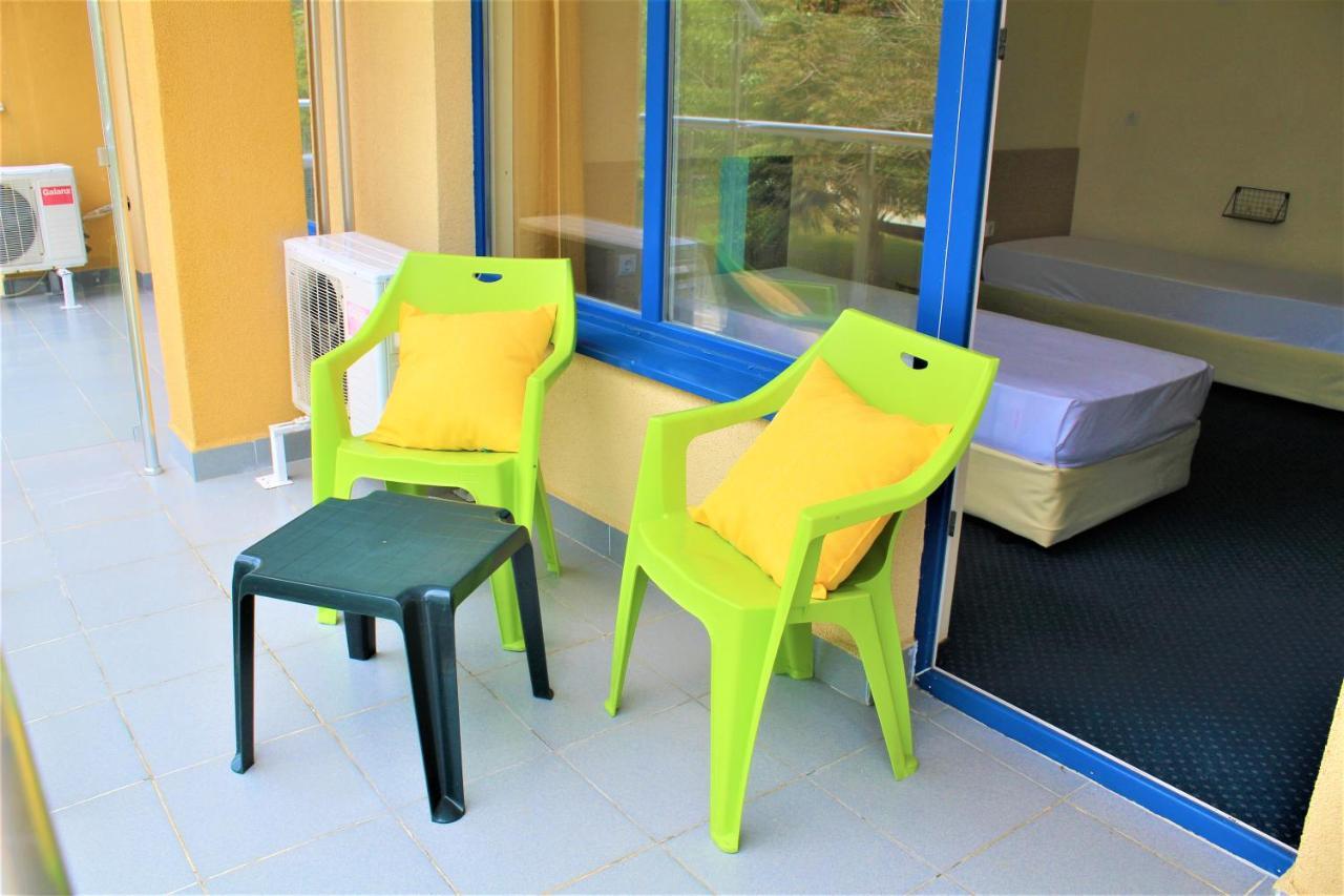 Pop Art Hotel Primorsko Dış mekan fotoğraf
