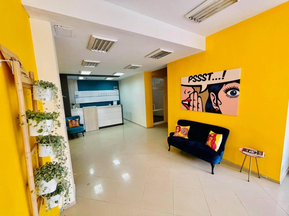 Pop Art Hotel Primorsko Dış mekan fotoğraf