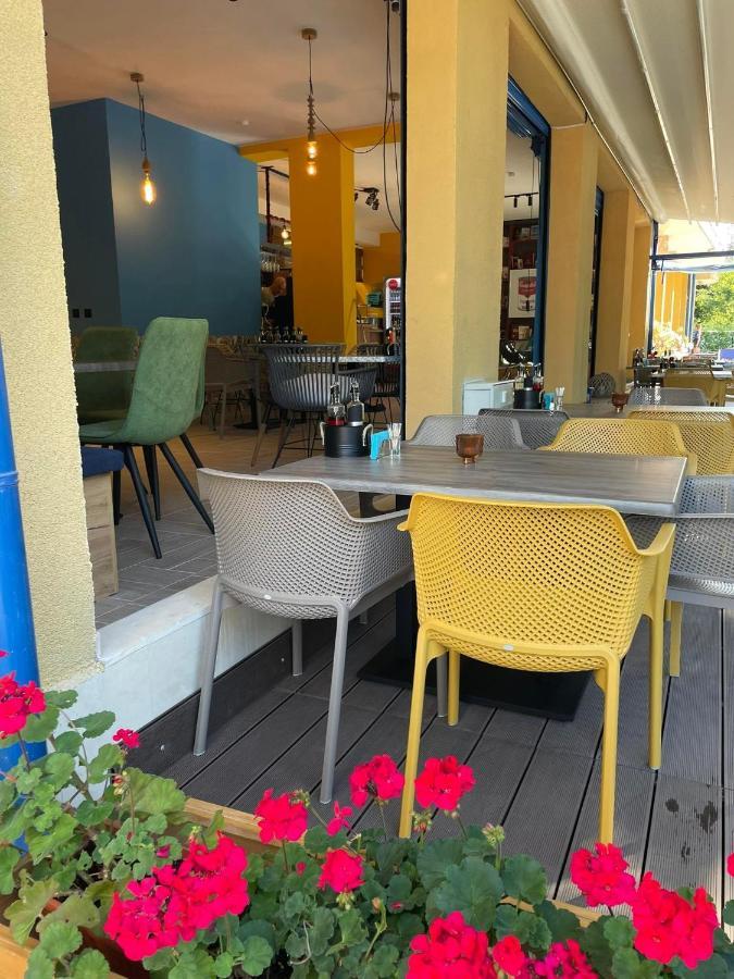 Pop Art Hotel Primorsko Dış mekan fotoğraf