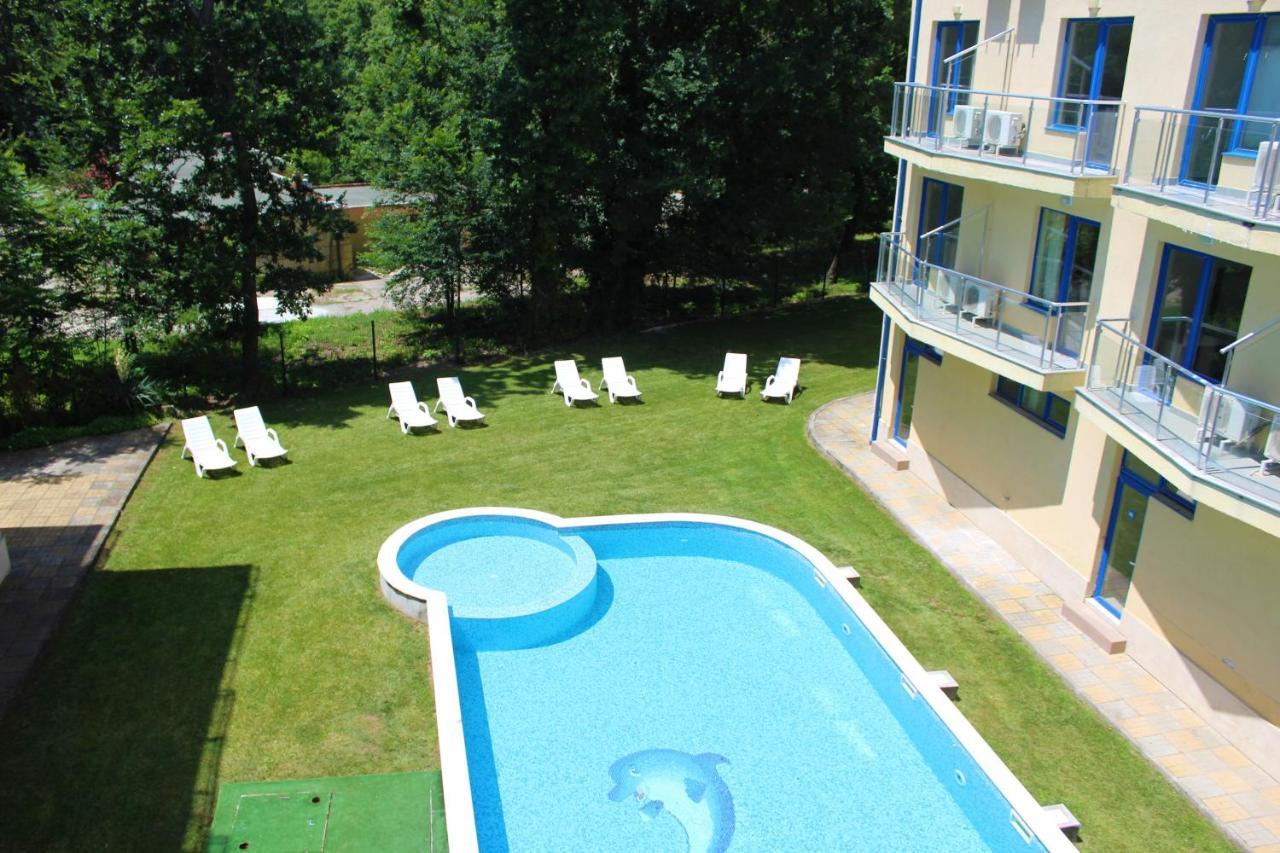 Pop Art Hotel Primorsko Dış mekan fotoğraf