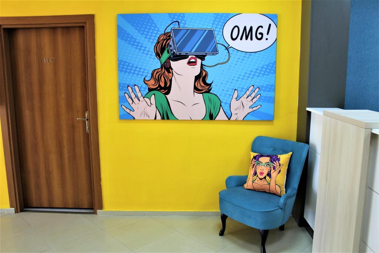 Pop Art Hotel Primorsko Dış mekan fotoğraf